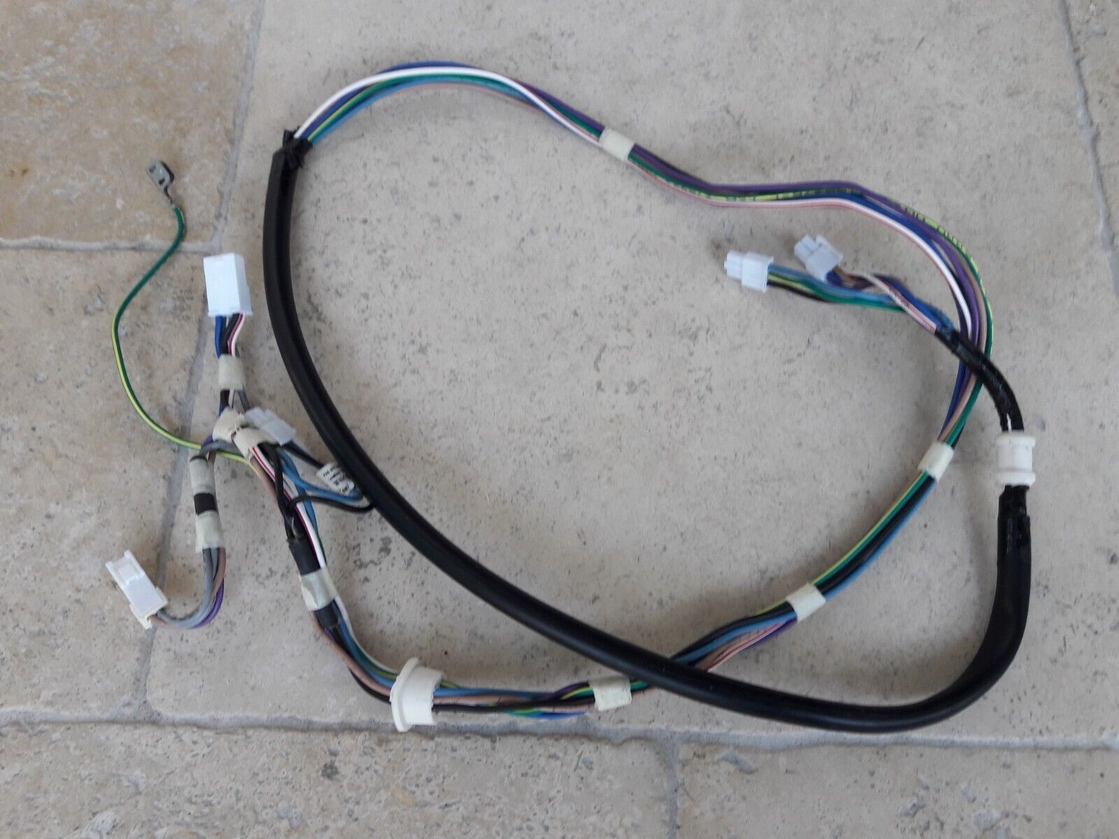 Whirlpool Refrigerator Door Wire Harness W10898319 Whirlpool Refrigerator Door Wire Harness W10898319